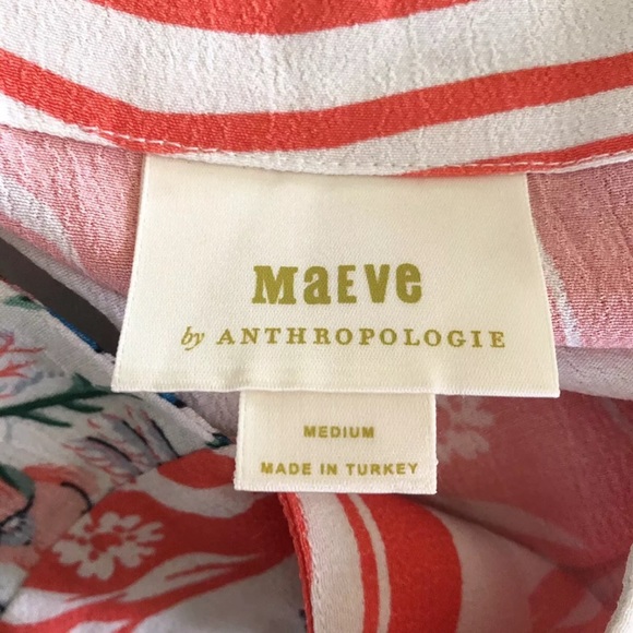Anthropologie Maeve Romina Blouse Medium - Picture 4 of 4